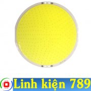 Chip LED COB siêu sáng 12V 50W sáng trắng hình tròn